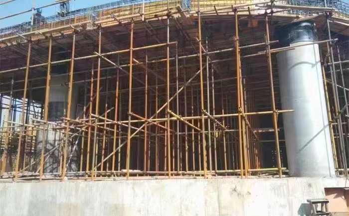 张家口市圆柱子模板电力基础模板 - 方案